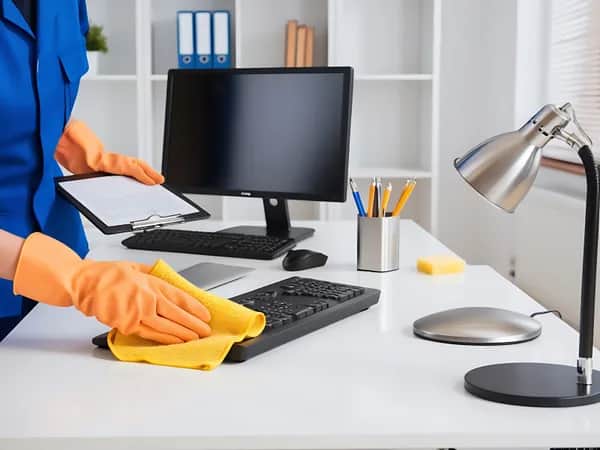Checkliste für saubere Arbeitsplätze