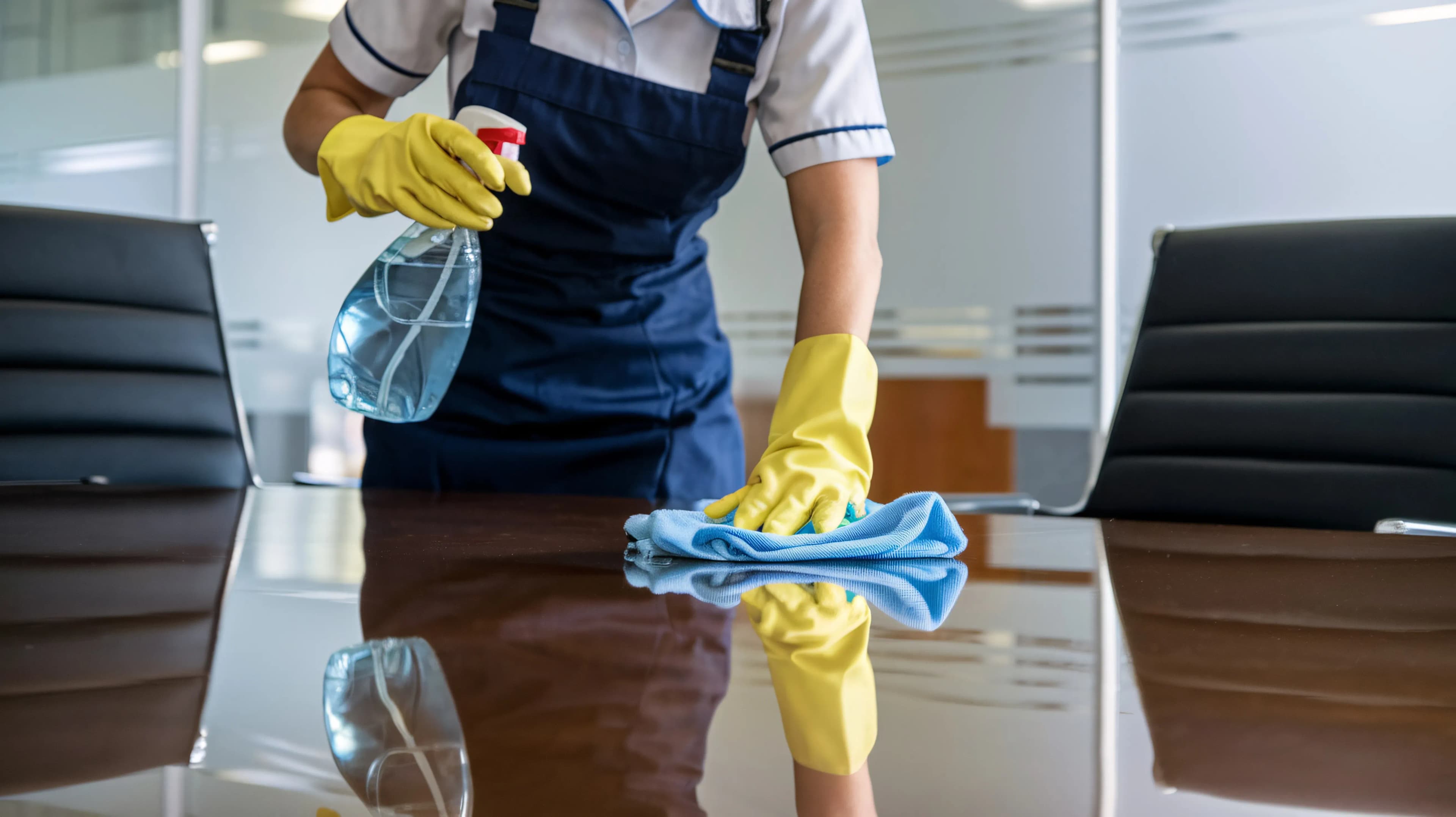 Reinigungsservice für Geschäftsräume und Büros in Berlin-Dahlem