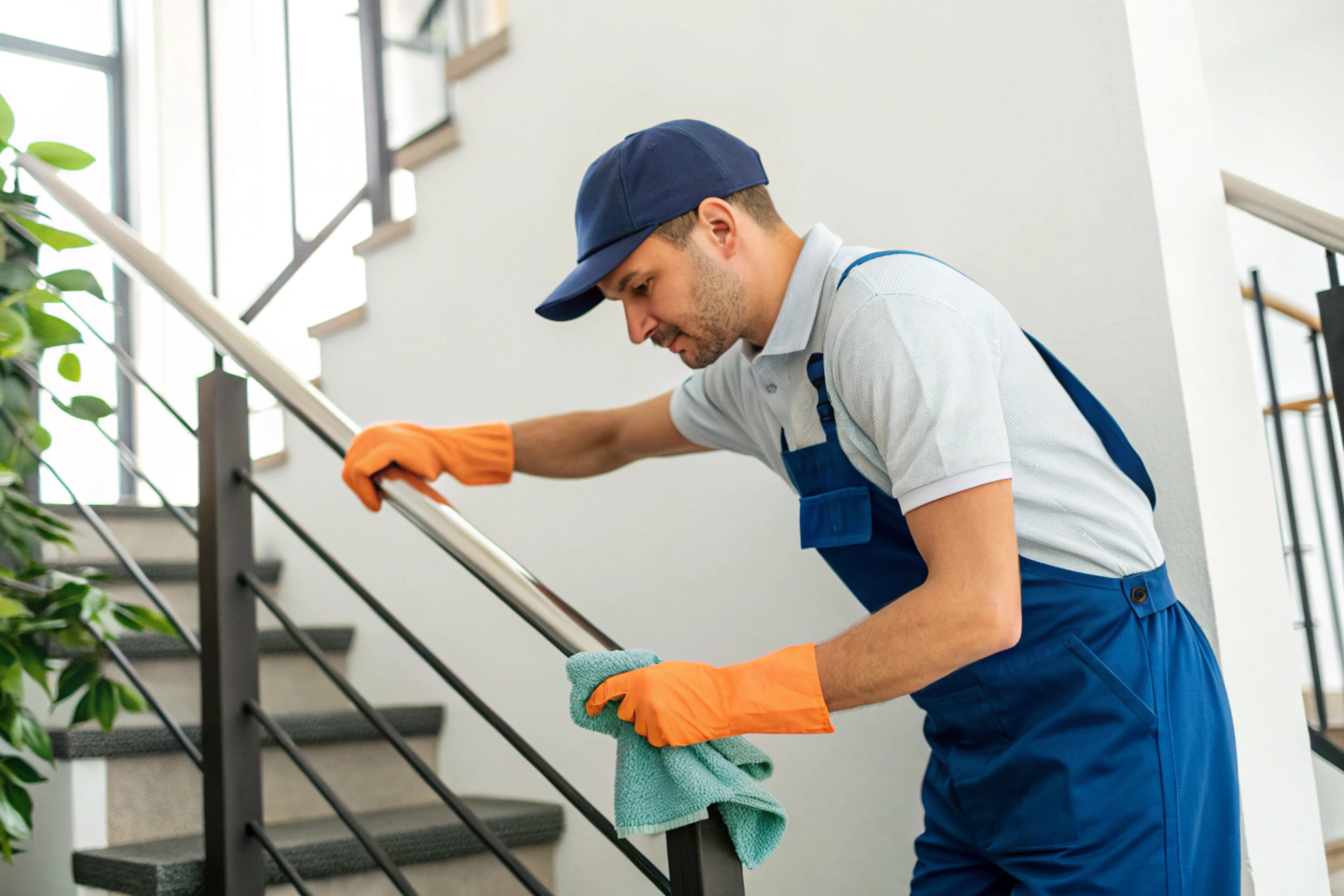 Zuverlässige Treppenhausreinigung in Berlin-Prenzlauer Berg