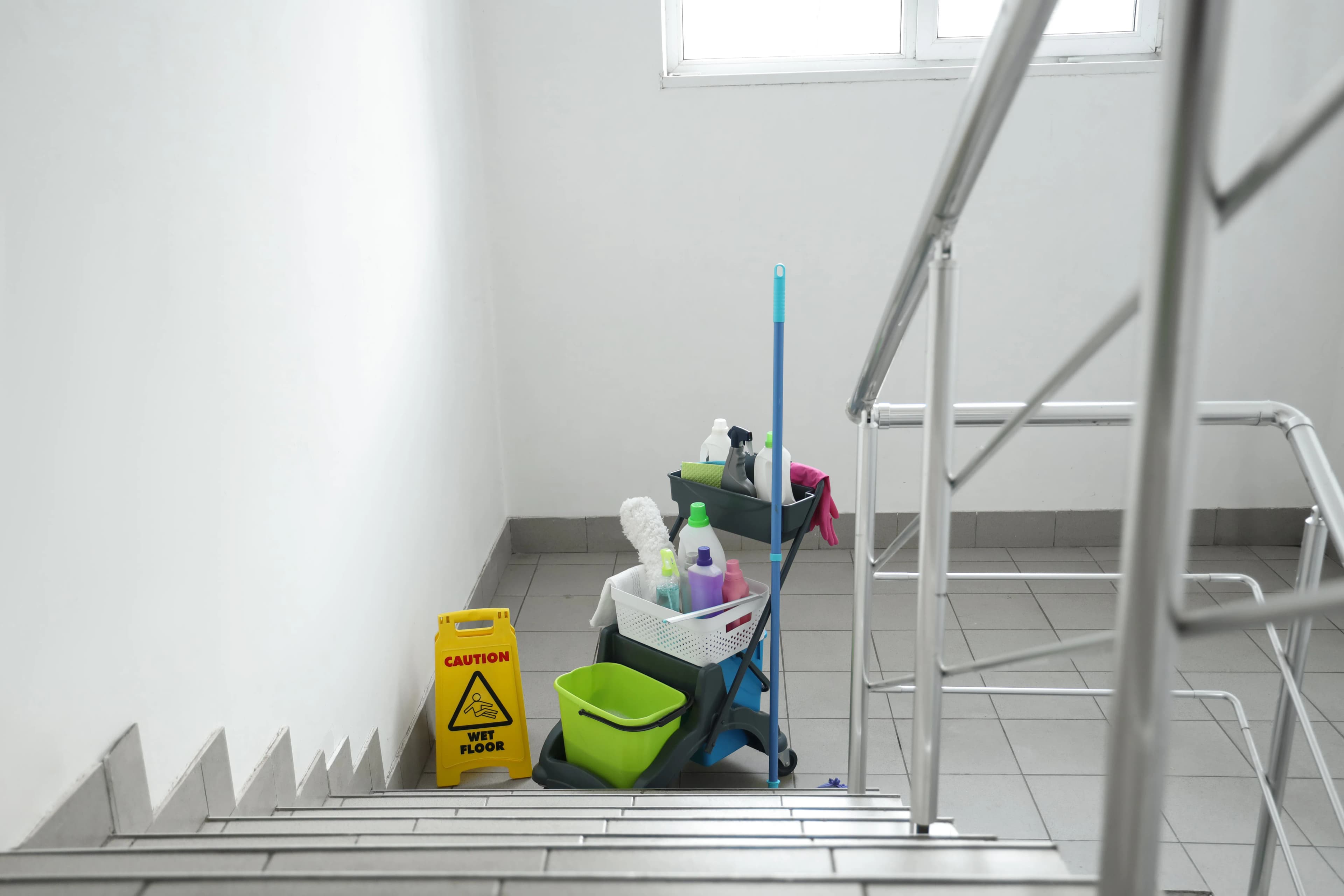 Berlin-Schöneberg: Reinigungsfirma mit flexiblen Servicepaketen