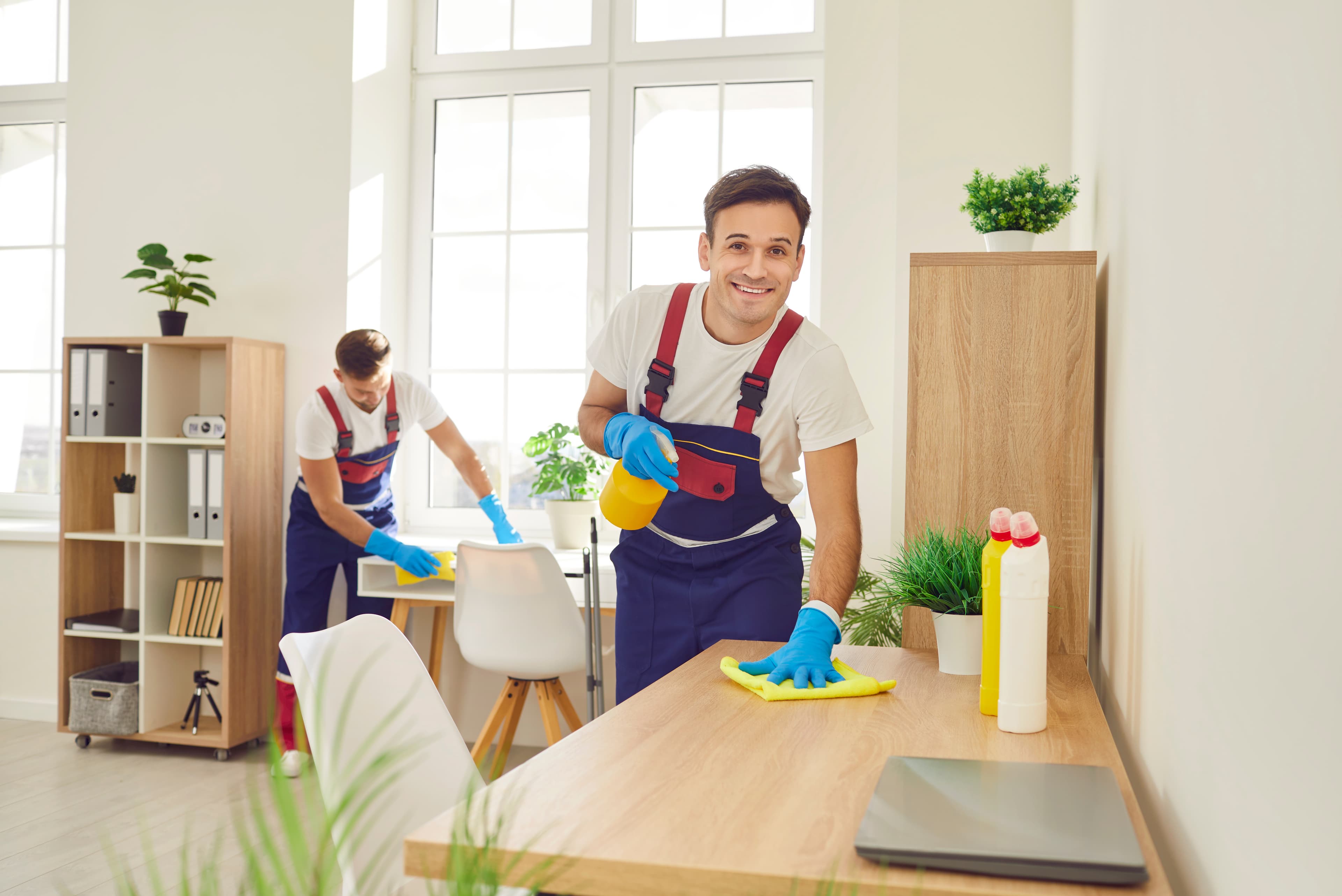 Professioneller Reinigungsservice in Hamburg-Sasel