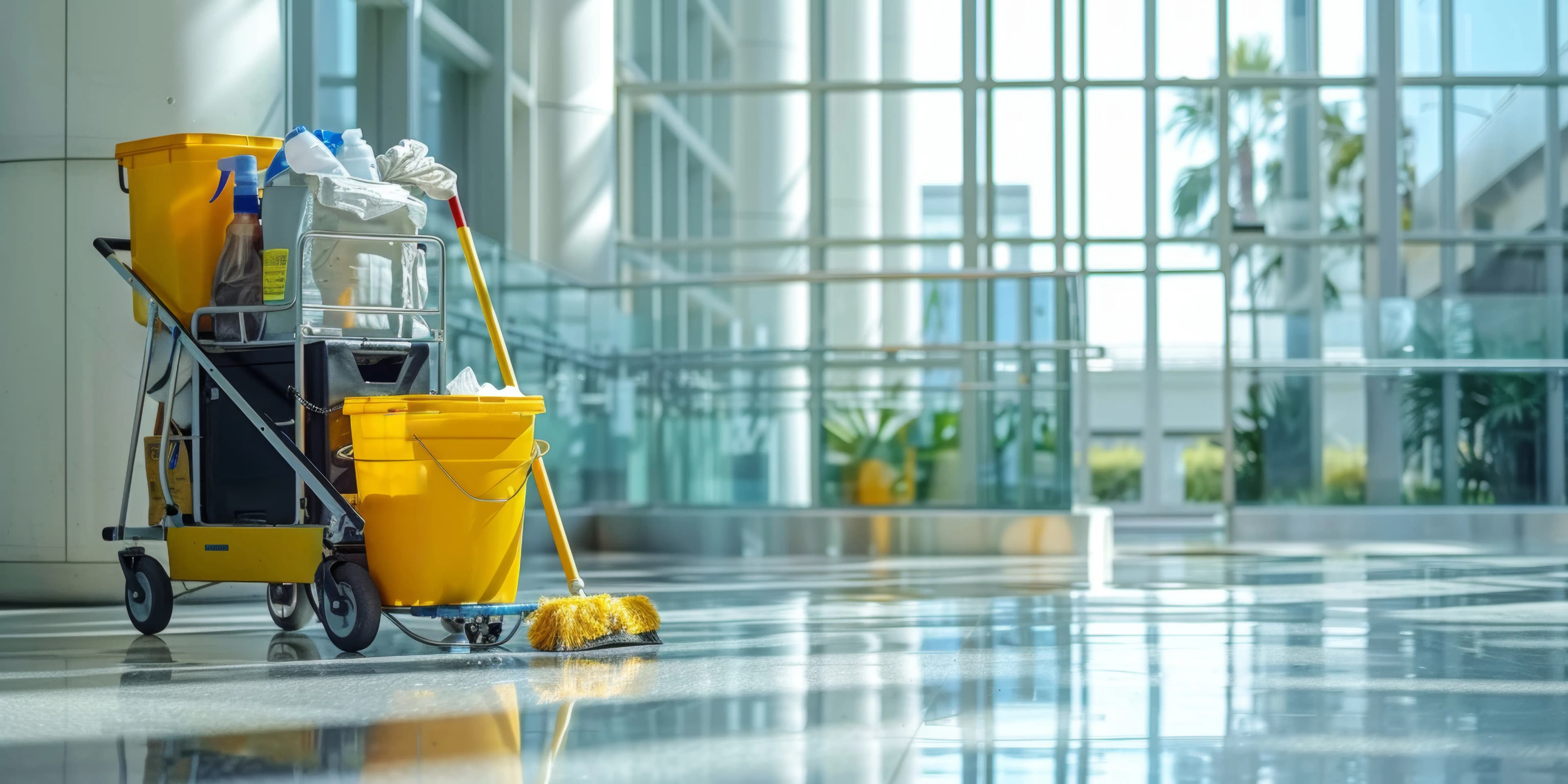 Professionelle Büroreinigung Berlin-Wedding – Hygiene für Großraumbüros