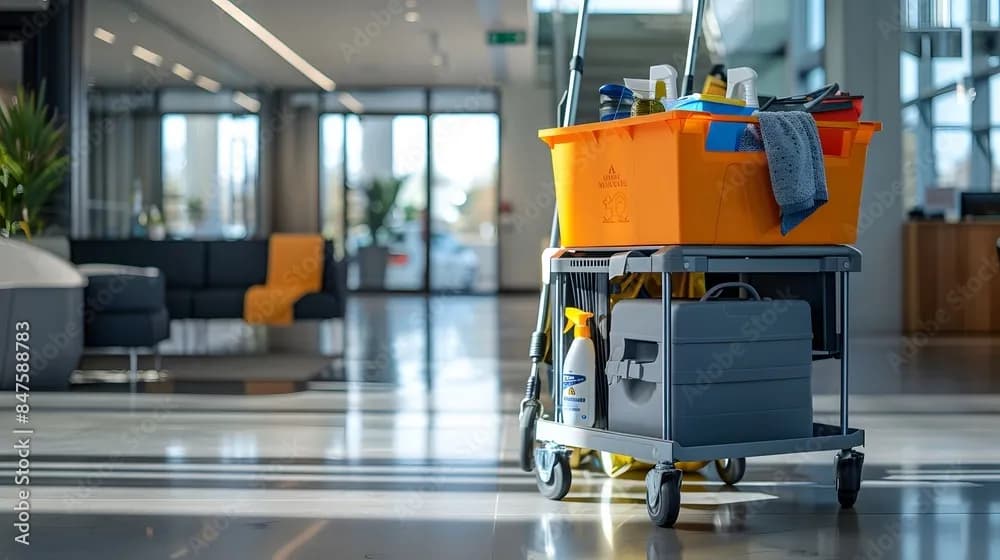 Büroreinigung Berlin-Tegel – Hygiene für Unternehmenszentralen